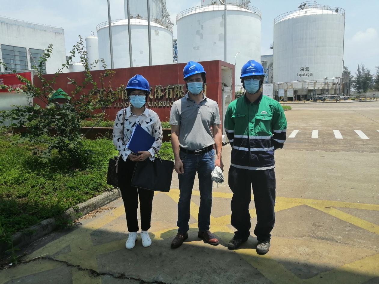 广西金川新锐气体有限公司2×35000Nm3/h空分装置安全现状评价报告