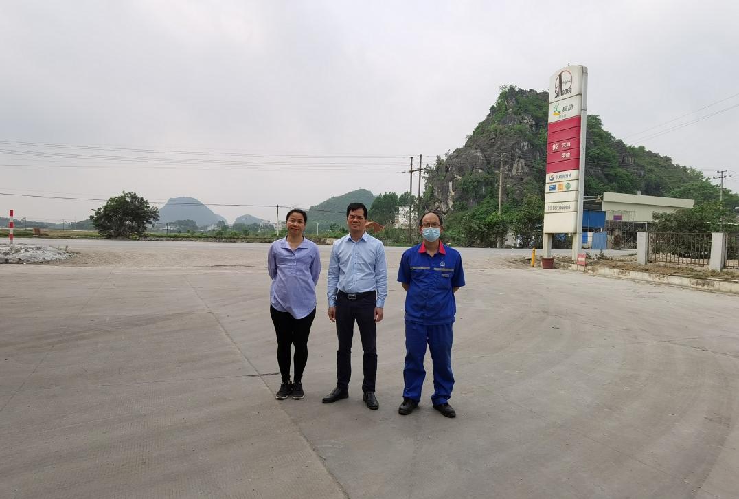 中国石化销售股份有限公司广西贵港覃塘加油站安全现状评价报告