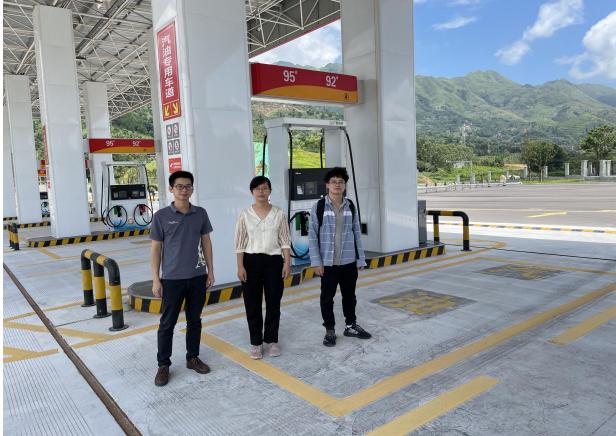 广西荔玉高速公路有限公司杜莫服务区上线加油站安全设施竣工验收评价报告